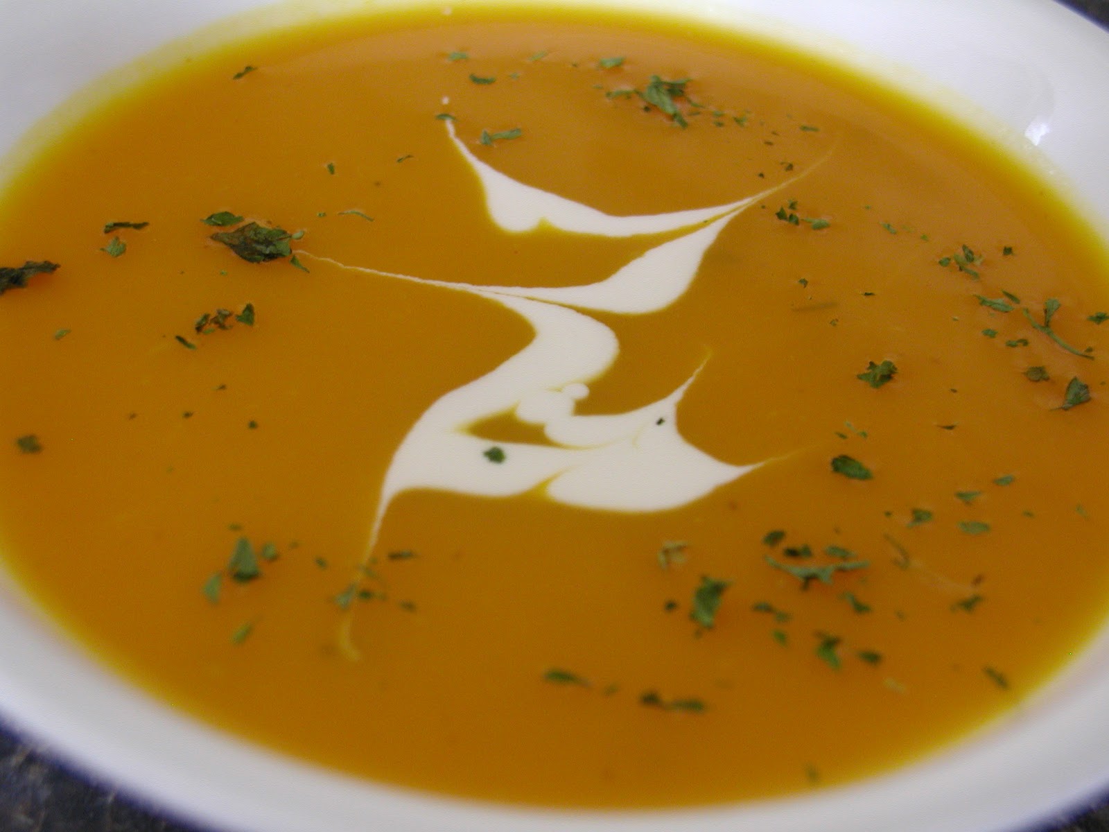 MasterChief's Secrets Potage à la courge Butternut