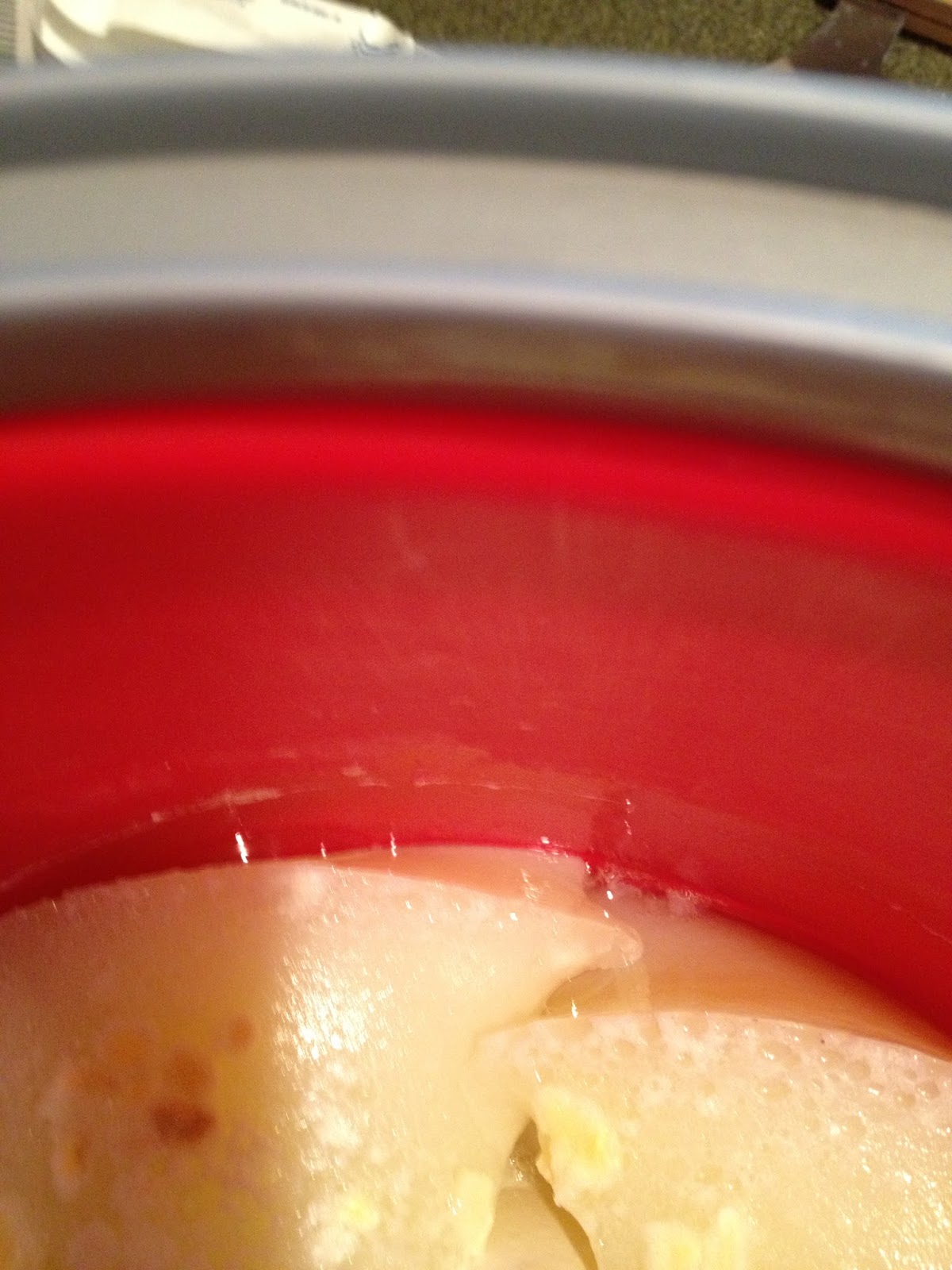 The DIY Guinea Pig Basic Laundry Detergent with Glycerin