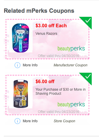 Venus coupon code for 2019