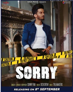 Sorry Lyrics – Sunny Rai Ft Desi Crew Song