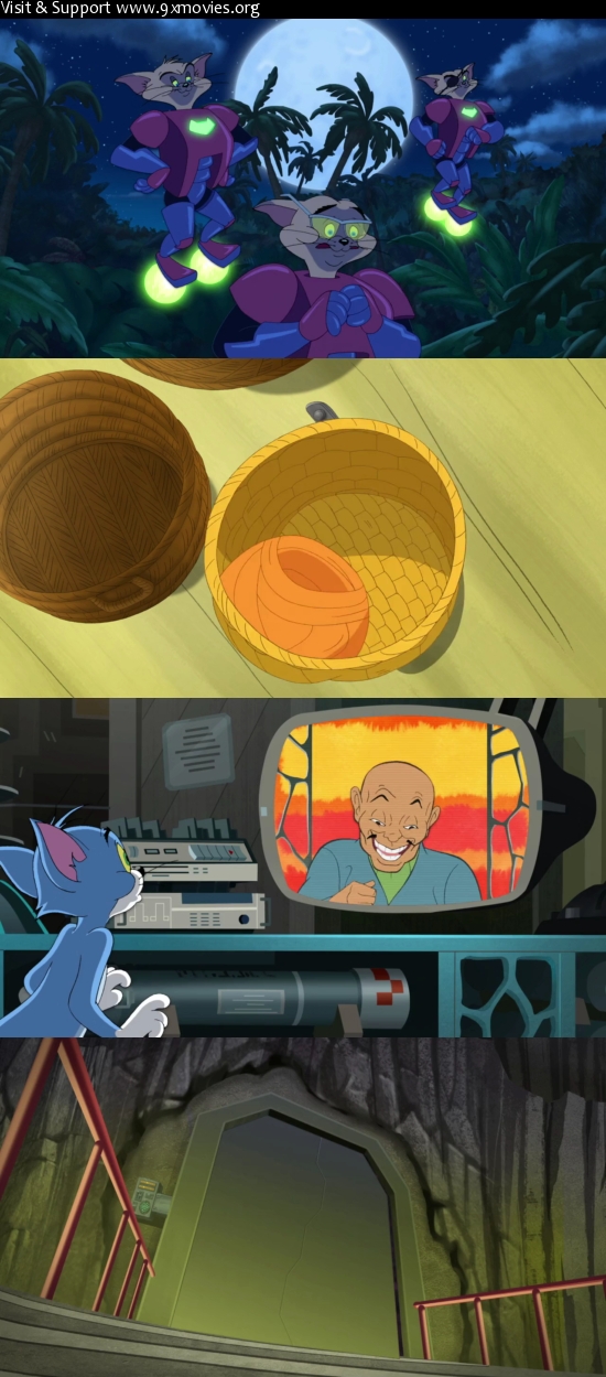 Tom and Jerry Spy Quest 2015 Dual Audio Hindi 480p WEBDL 280mb
