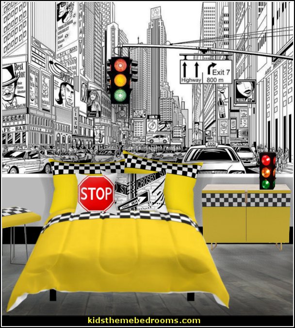 traffic light for bedroom