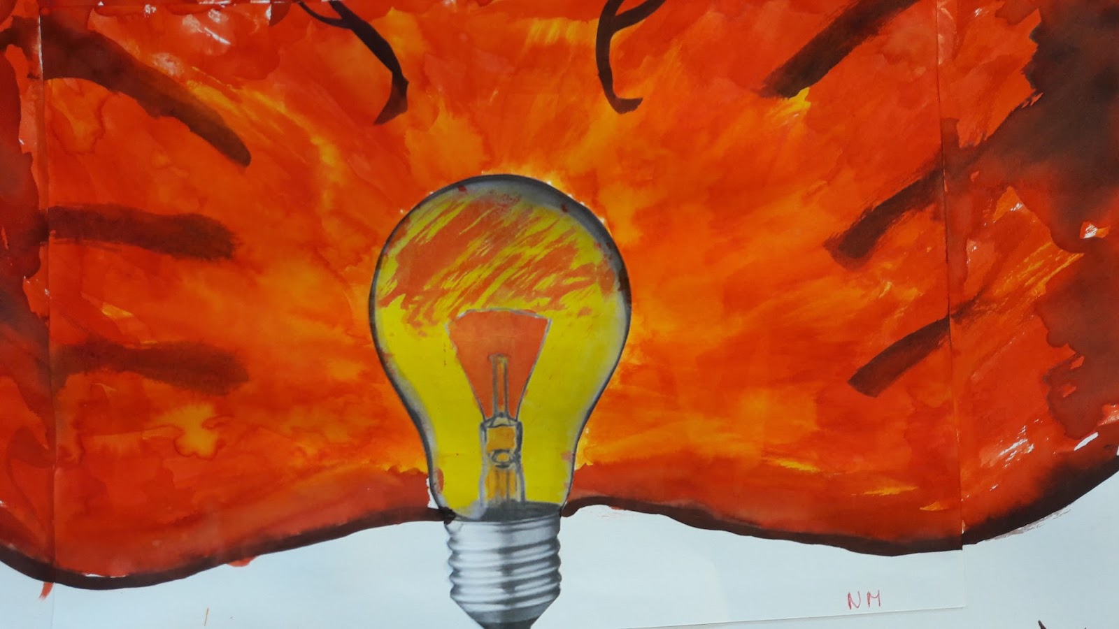 Arts plastiques: 2017-2018 : 6ème / La lumière