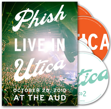 Phish: Live In Utica 2010