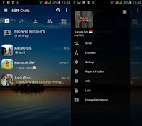 BBM MOD Transparan versi terbaru 3.0.1.25 BBM MOD Transparan versi terbaru 3.0.1.25