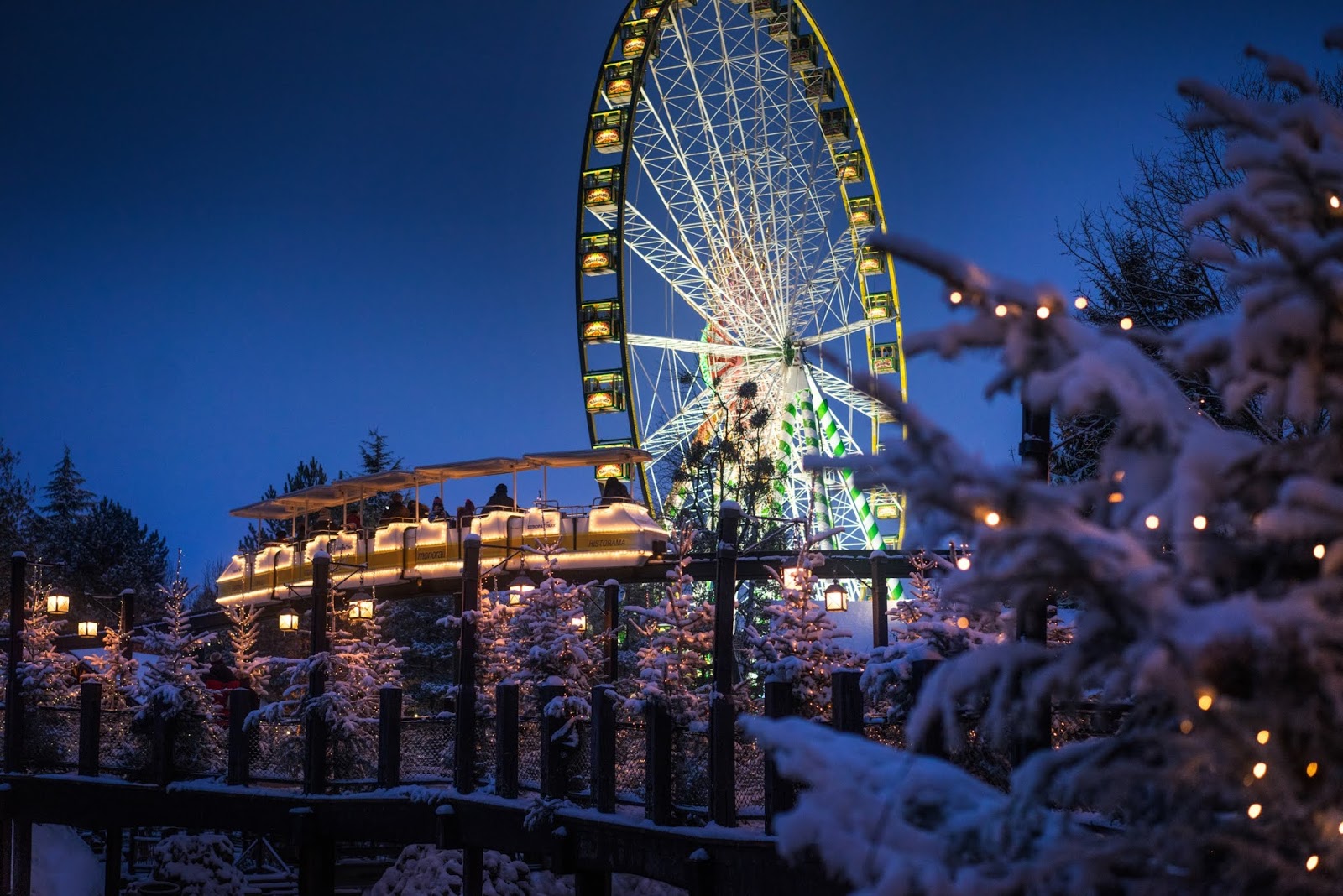 Noël à EuropaPark un monde enchanté au cœur de l’hiver