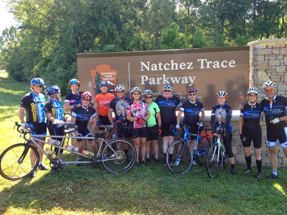 natchez trace bike tour