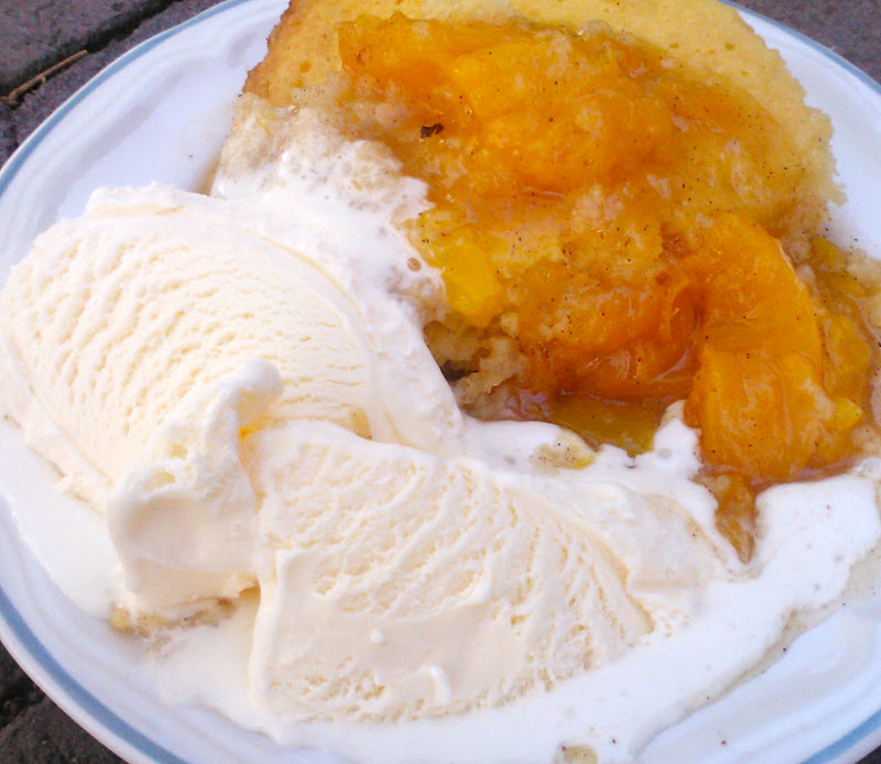do it yourself divas: DIY: Grilled Peaches and Peach Cobbler