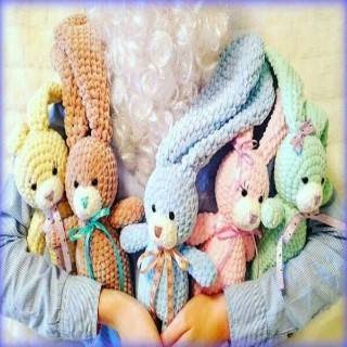 PATRON GRATIS CONEJO AMIGURUMI 27608 PATRON CONEJO AMIGURUMI 27608