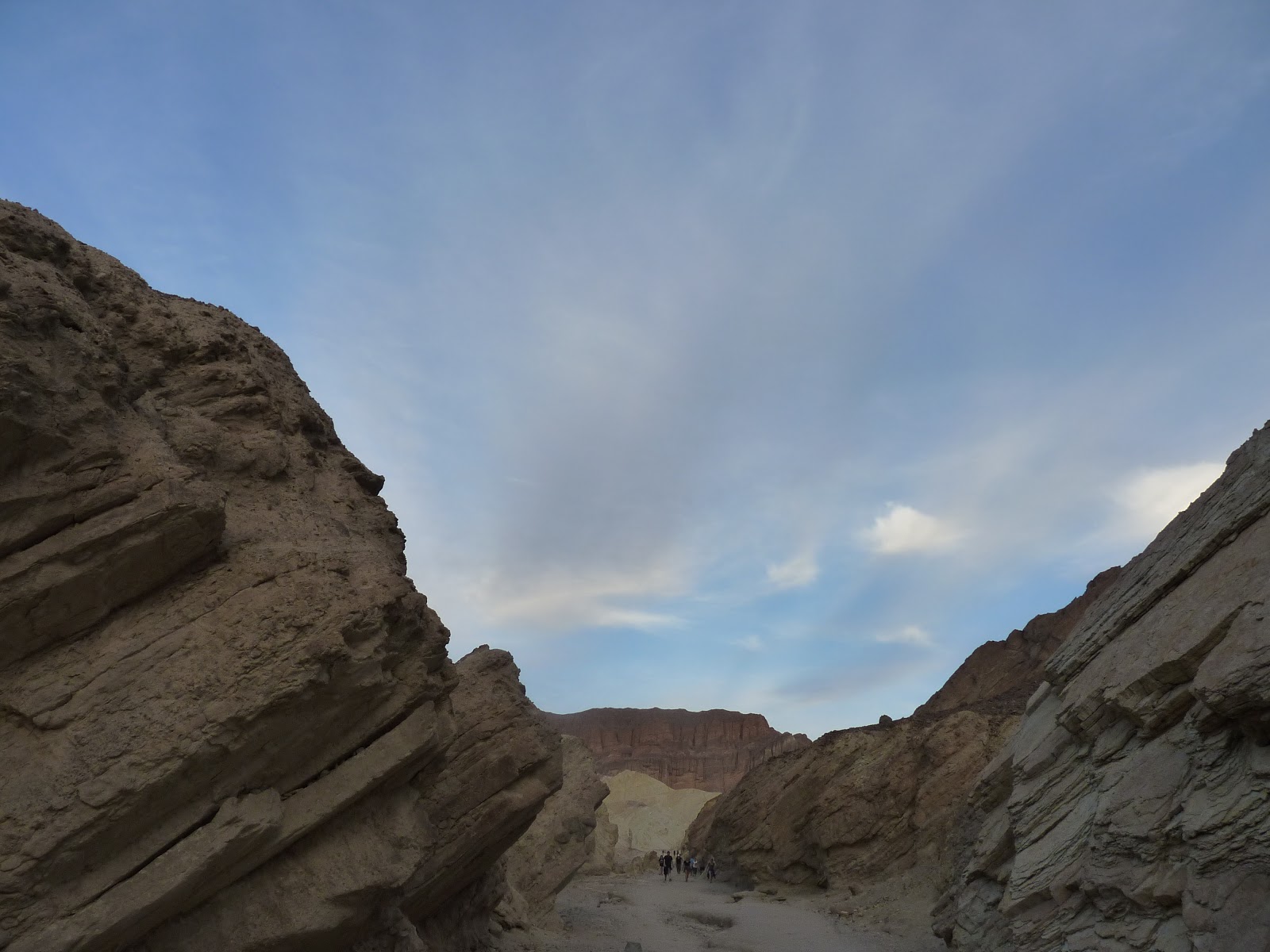 Artist's Drive, Death Valley, Californie