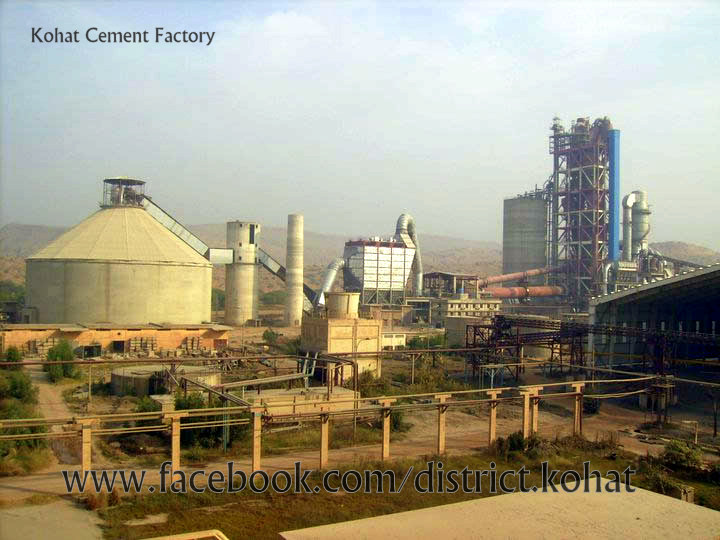 Kohat The Prince of Mountains Kohat Cement Factory