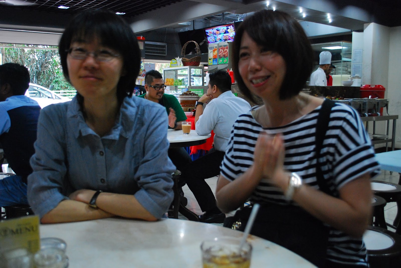 Meeting of Friends from Malaysia and Japan.