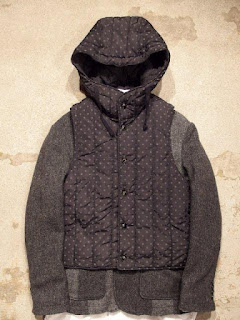 FWK by Engineered Garments "Hood Vest" Fall/Winter 2016