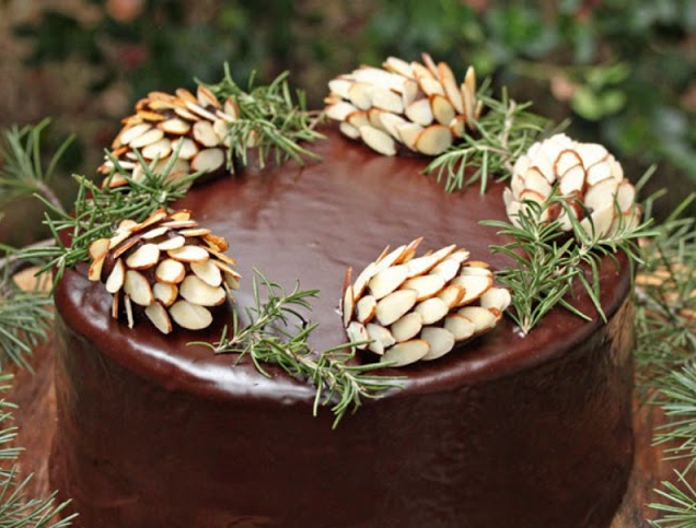 Chocolate Pine Cones
