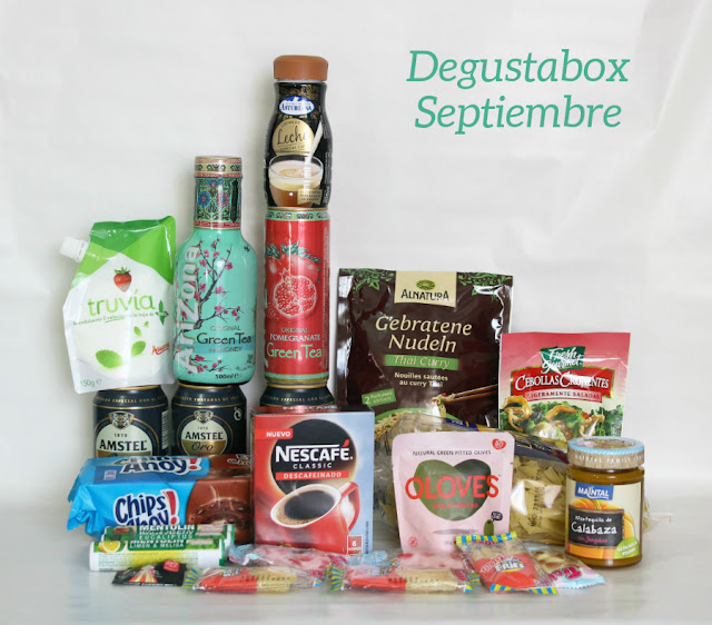 Degustabox septiembre