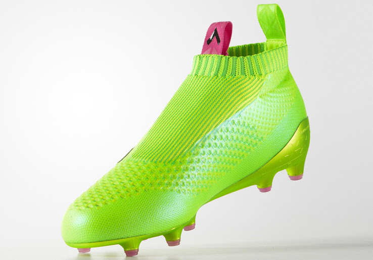 History Soccer Boots Laceless : adidas Ace 16+ Purecontrol.