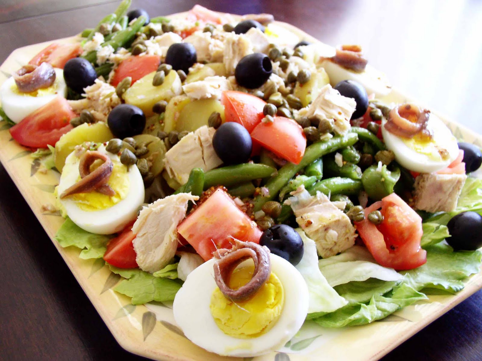 Embracing Grace Everyday: Salade Nicoise