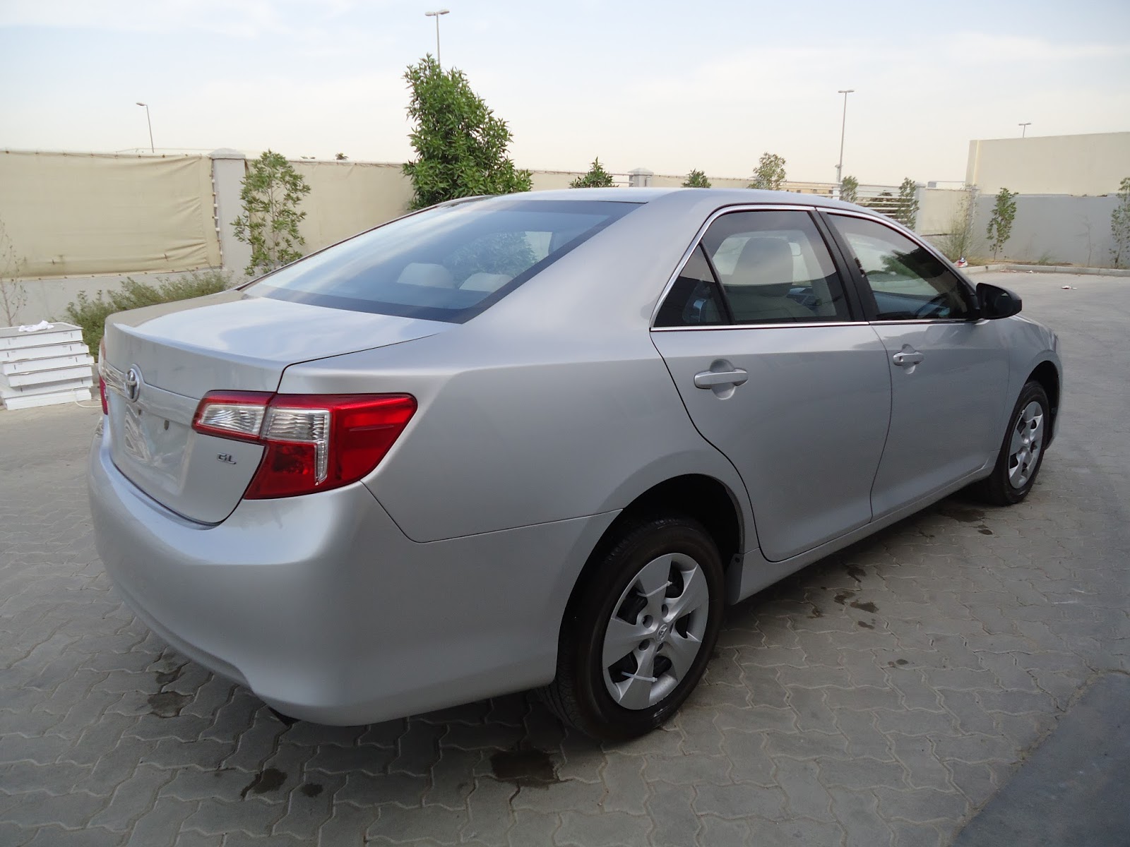 Mezcal Armor: Armored Toyota Camry