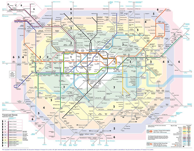 Mapas de Londres - Inglaterra | MapasBlog