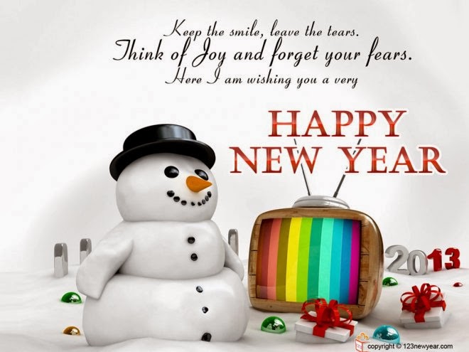 Gambar Ucapan Selamat Tahun Baru 2014 - Krumpuls