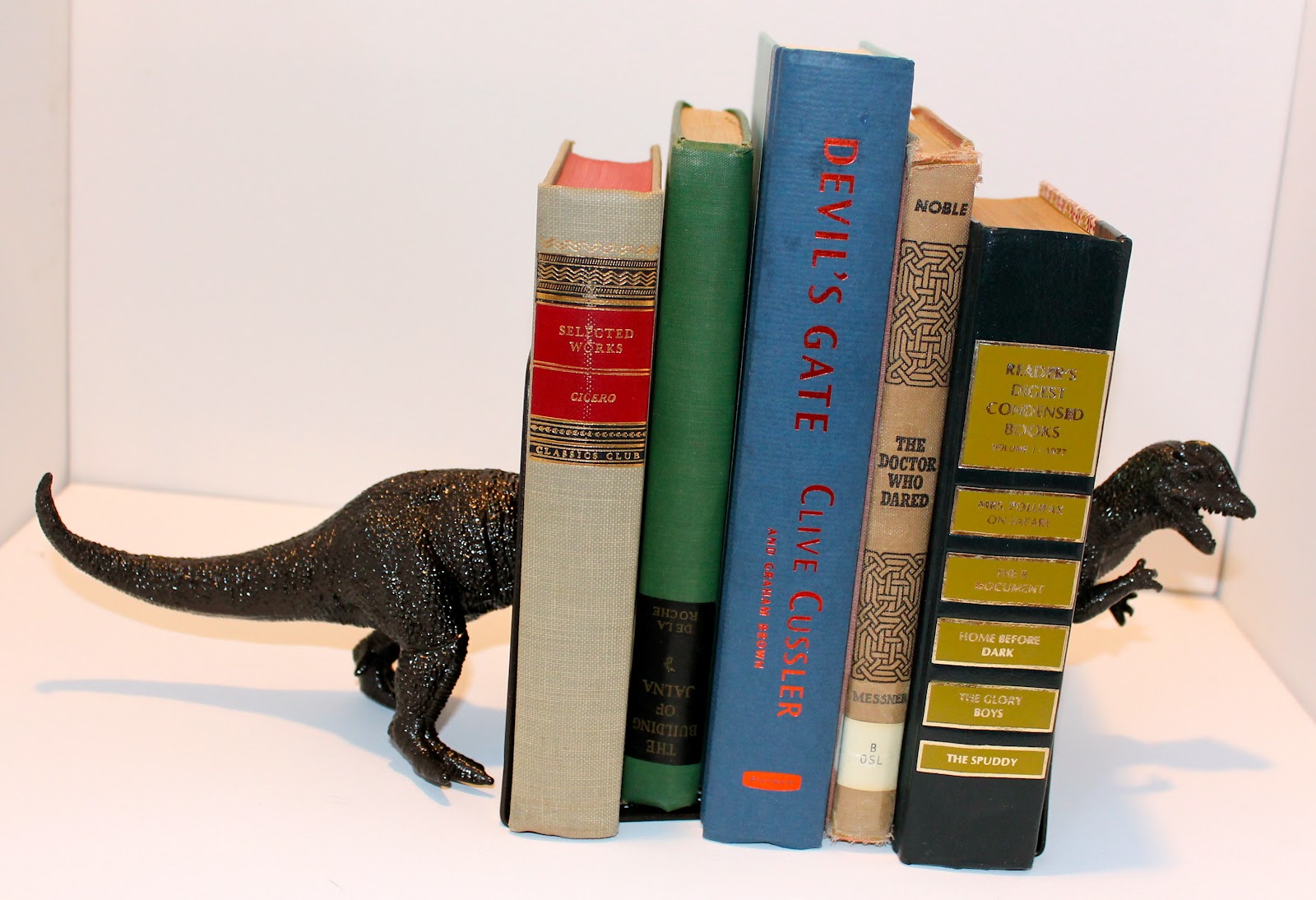 My Crafty Soul Fun and Unique Bookends