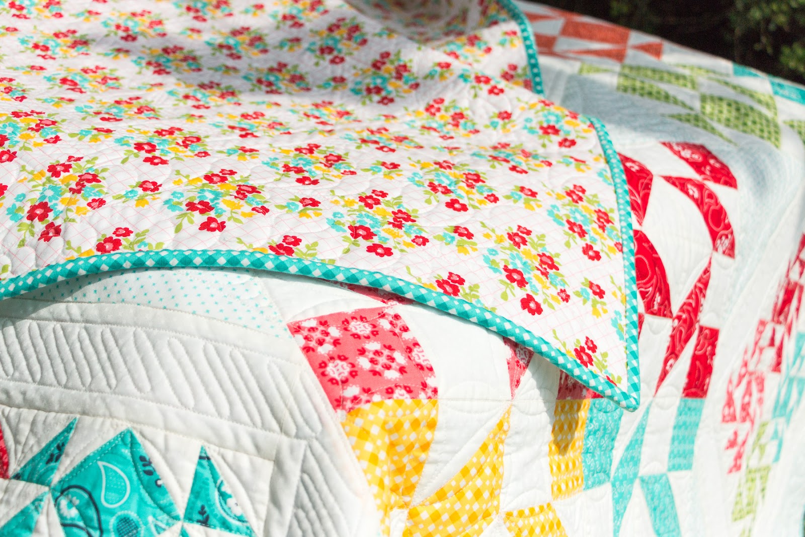 Piece N Quilt Clementine Quilt Along With Fat Quarter Shop