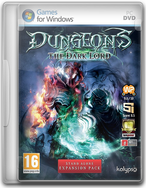 Capa Dungeons: The Dark Lord   PC (Completo) + Crack