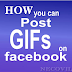 How Do You Post A Gif On Facebook?