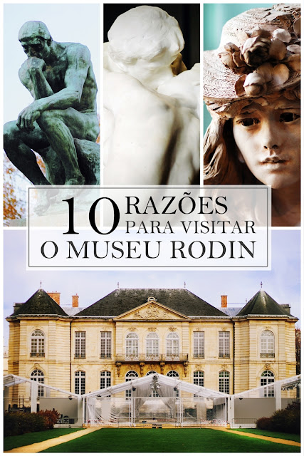 Drawing Dreaming - 10 razões para visitar o Museu Rodin em Paris