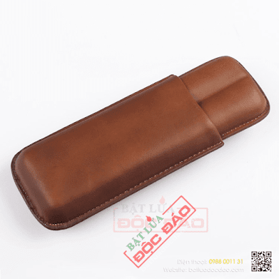 Giá bao da đựng xì gà chính hãng Cohiba 1101L? Bao-da-dung-xi-ga-bao-da-cigar-2-die-mau-nau-phu-kien-cigar-1101l-2