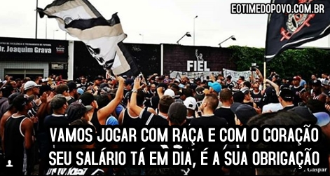 Corinthians - Vamos jogar com raça e com o coração! - Série Cantos da Fiel  