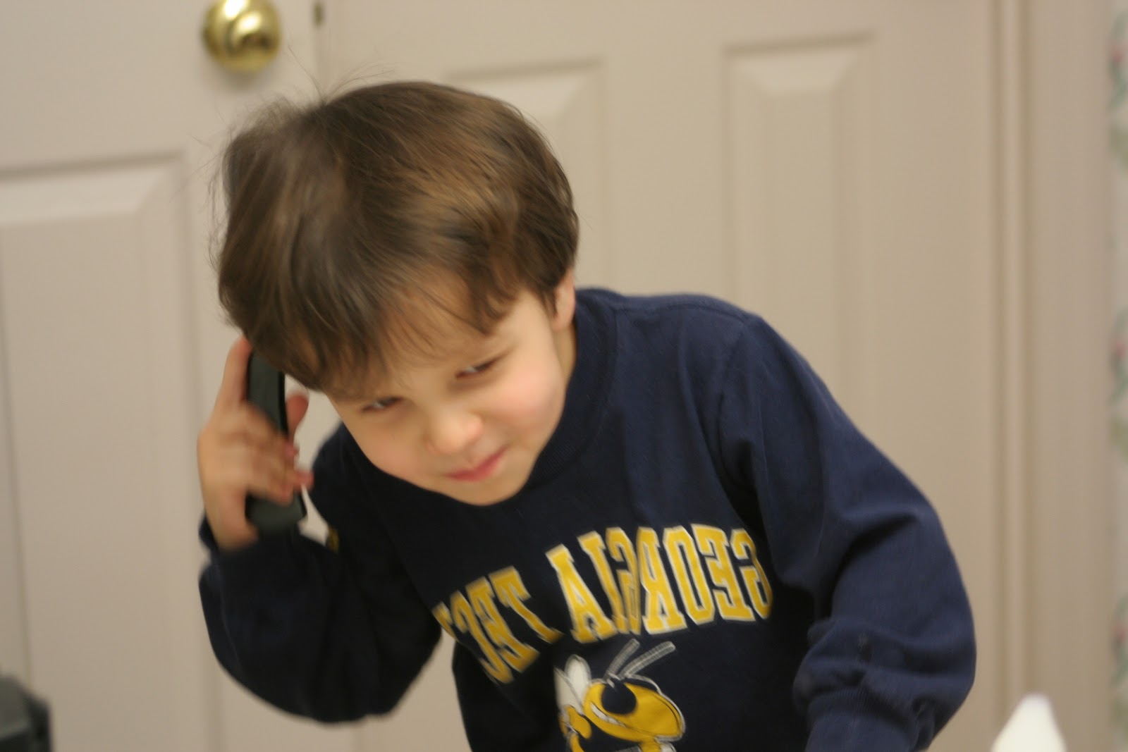 Snapper II Our family God Bless Us. Man Child Grooming