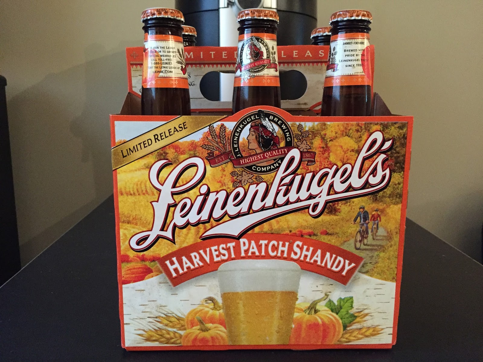 Beer Of The Week Leinenkugel's Harvest Patch Shandy Bumming with Bobcat