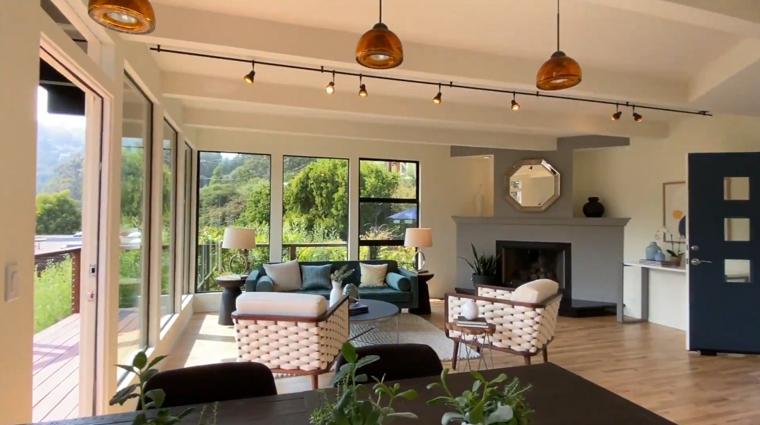 18 Photos vs. 509 Pixie Trail, Mill Valley, CA Interior Design Luxury Home Tour