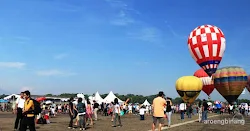 international hot air balloon sentul