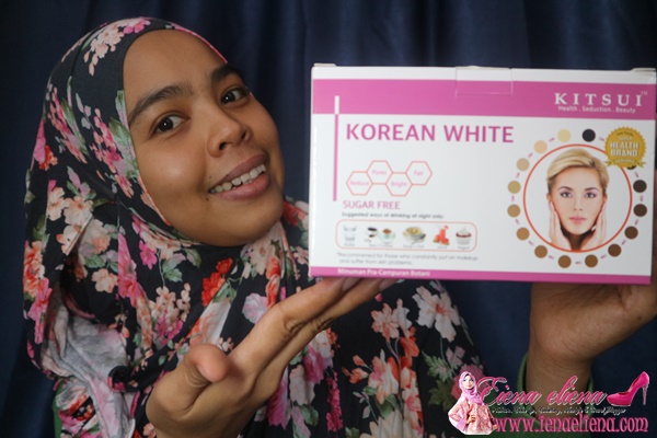 Review Kitsui Korean white