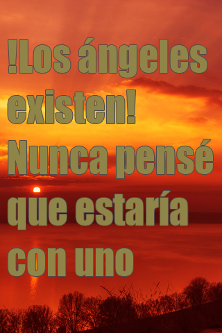 !Los ángeles existen! Nunca pensé que estaría con uno !Los ángeles existen! Nunca pensé que estaría con uno