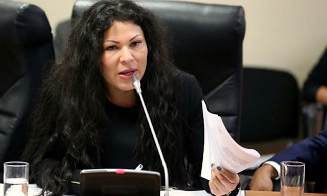 Yesenia Ponce: Recomiendan abrir investigación en comisión de ética delcongreso Yesenia Ponce: Recomiendan abrir investigación en comisión de ética delcongreso