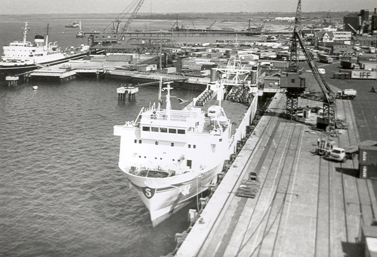 The Port of Felixstowe is celebrating the 50th anniversary of the