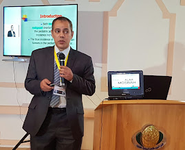 Oncology conference in El-Hawar Hall, Mansoura, Egypt, 2016