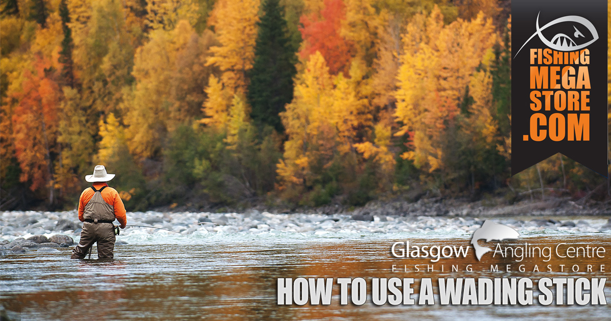 How To Use A Wading Stick