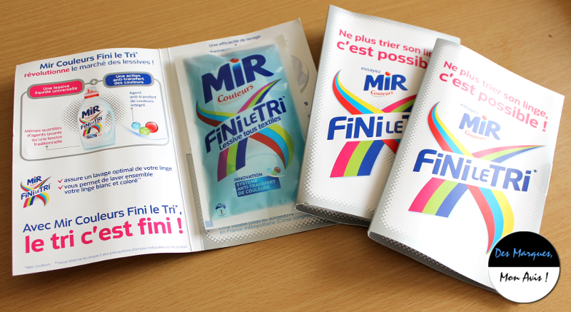 DMMA | Des Marques, Mon Avis...: Mir Couleurs Fini le Tri : Trnd new ...