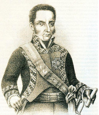 Virrey José de la Serna Imagen del Virrey José de la Serna para niños