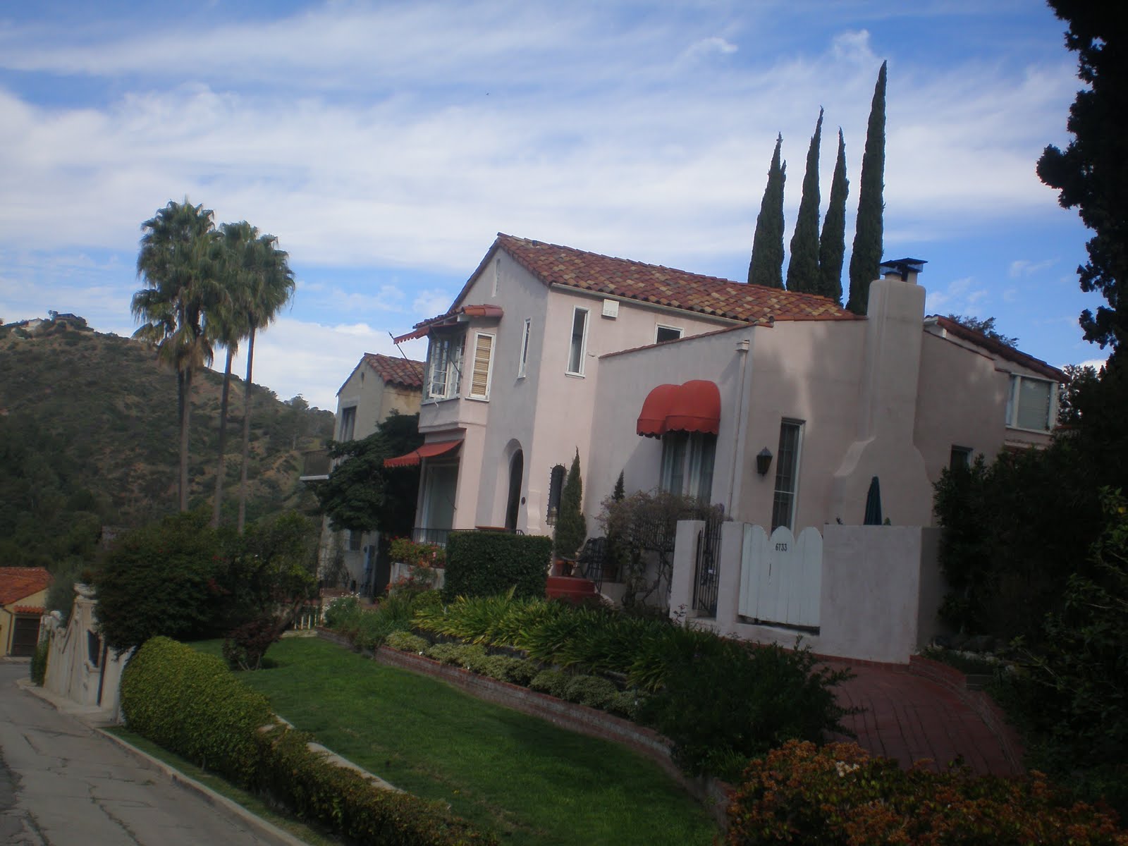 Climbing LA Walk 36 Whitley Heights