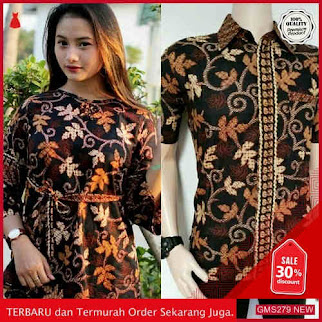 GMS279 AYM279B94 Batik Couple Baju Couple Sarimbit Dropship SK1390508500