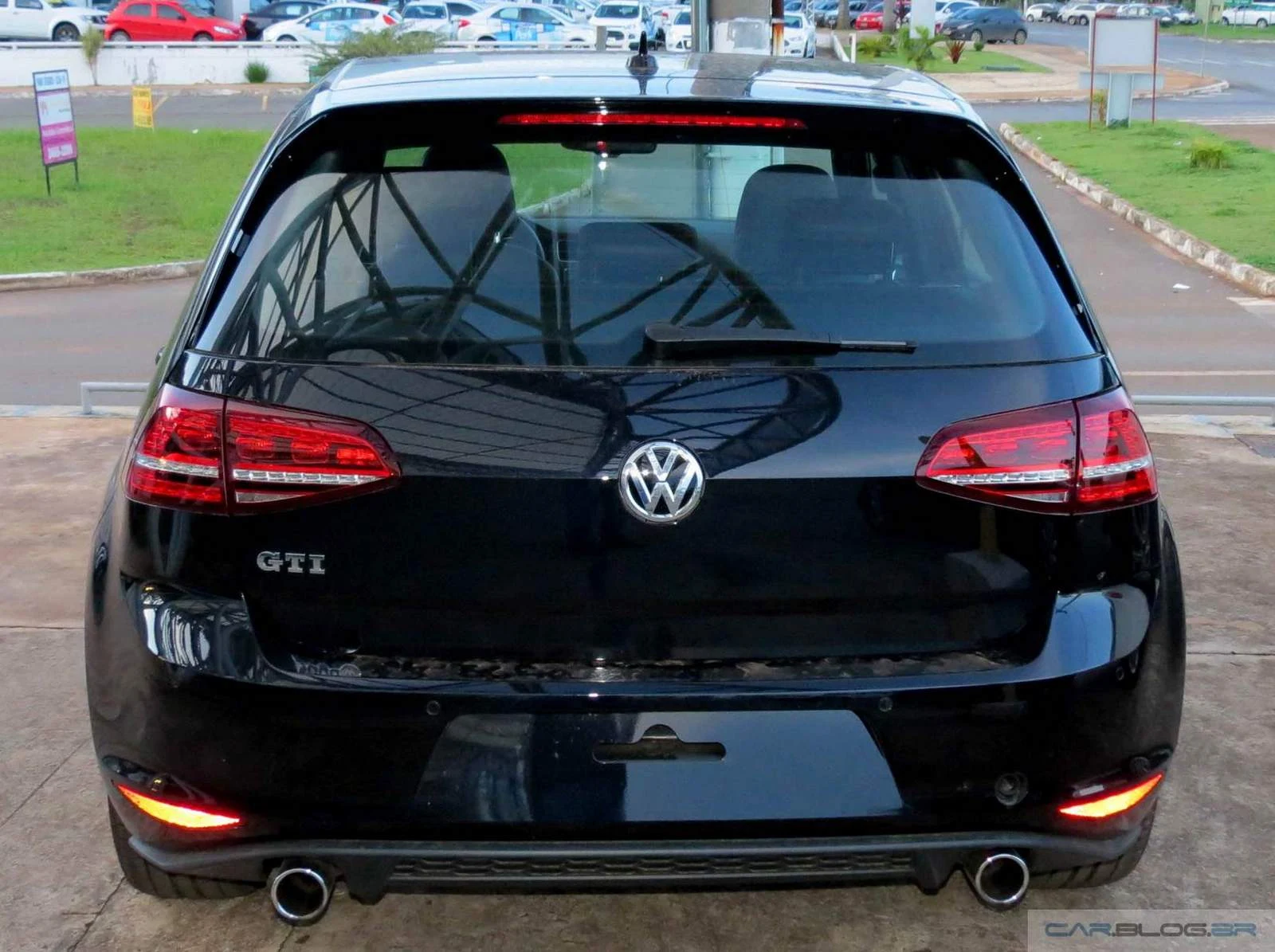VW Golf GTI 2015 - Preto