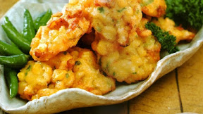 Cara membuat bakwan jagung udang gurih