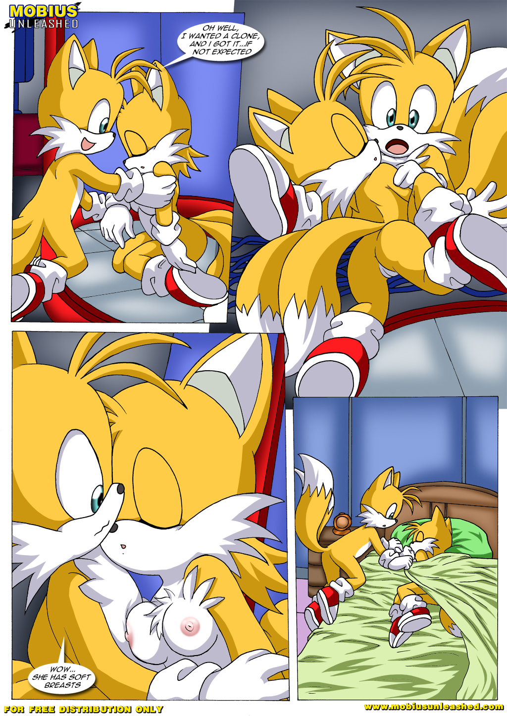 Sonic x   tails xxx
