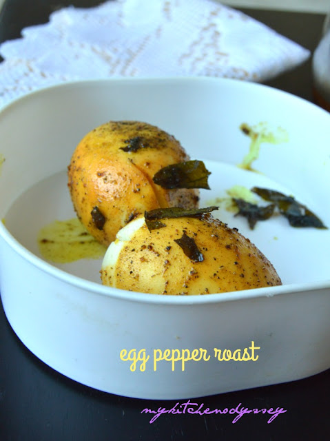 egg pepper roast recipe egg pepper roast recipe