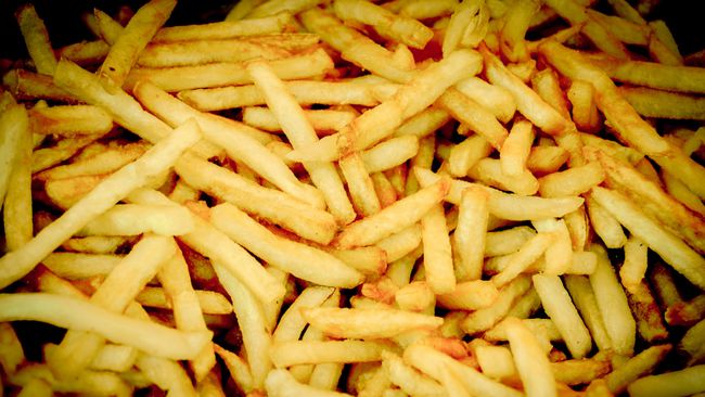 Resep Kentang Goreng Mayonaise Resep Kentang Goreng Mayonaise